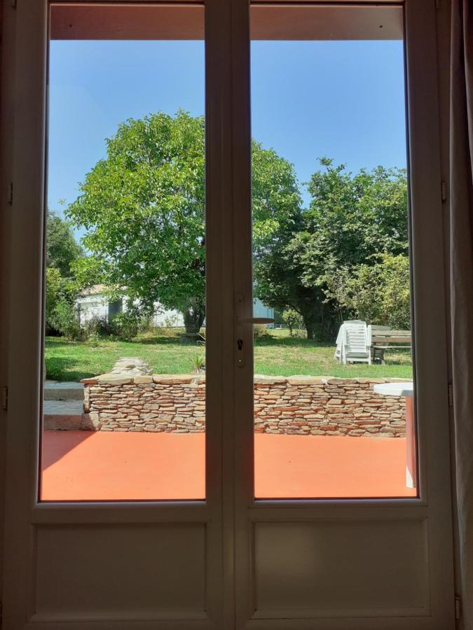 La Fenetre Villa Saint-Florent-des-Bois Buitenkant foto